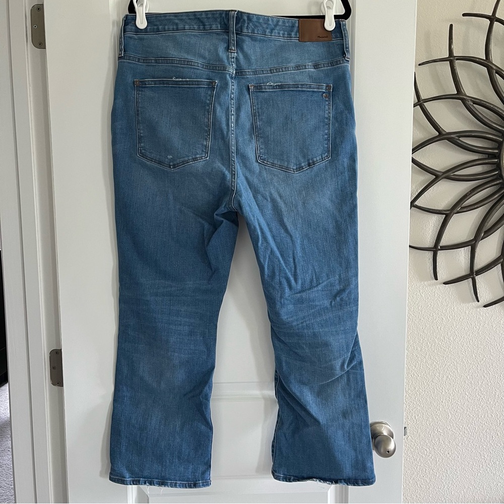 Madewell Cali-Demi Boot Cut Denim - Picture 3 of 6